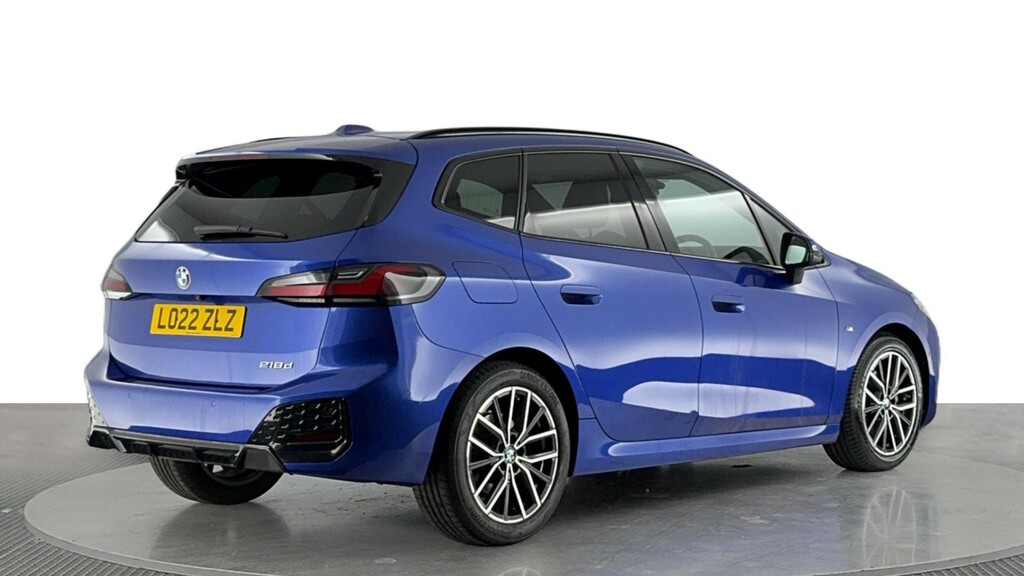 BMW 2 Series Active Tourer 2.0 218D M Sport Mpv Dct Euro 6 Ss Blue #4