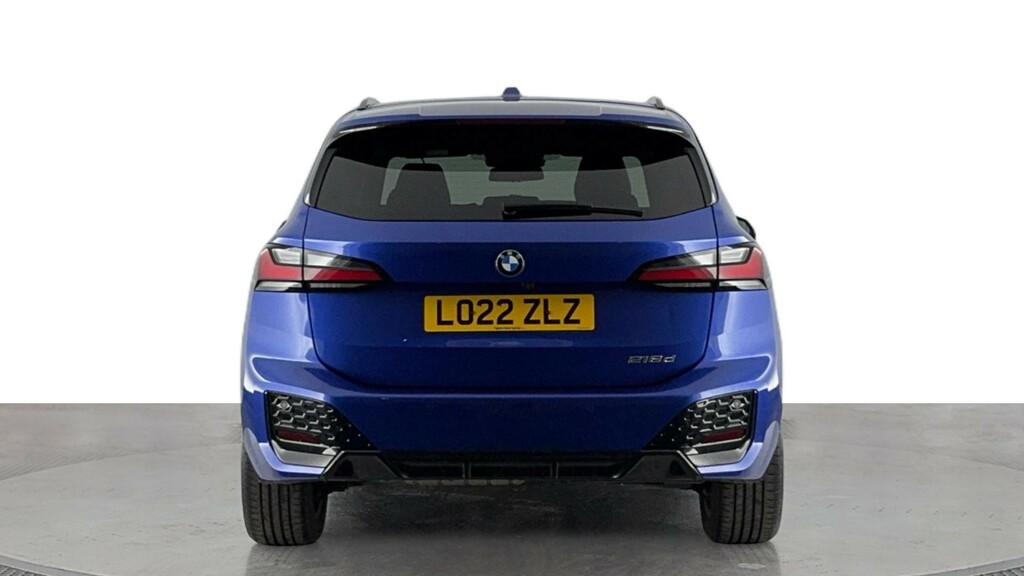 BMW 2 Series Active Tourer 2.0 218D M Sport Mpv Dct Euro 6 Ss Blue #5