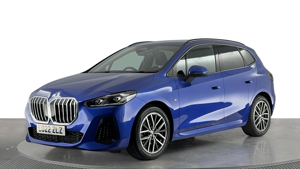 BMW 2 Series Active Tourer 2.0 218D M Sport Mpv Dct Euro 6 Ss Blue