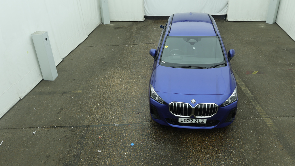 BMW 2 Series Active Tourer 2.0 218D M Sport Mpv Dct Euro 6 Ss Blue #2