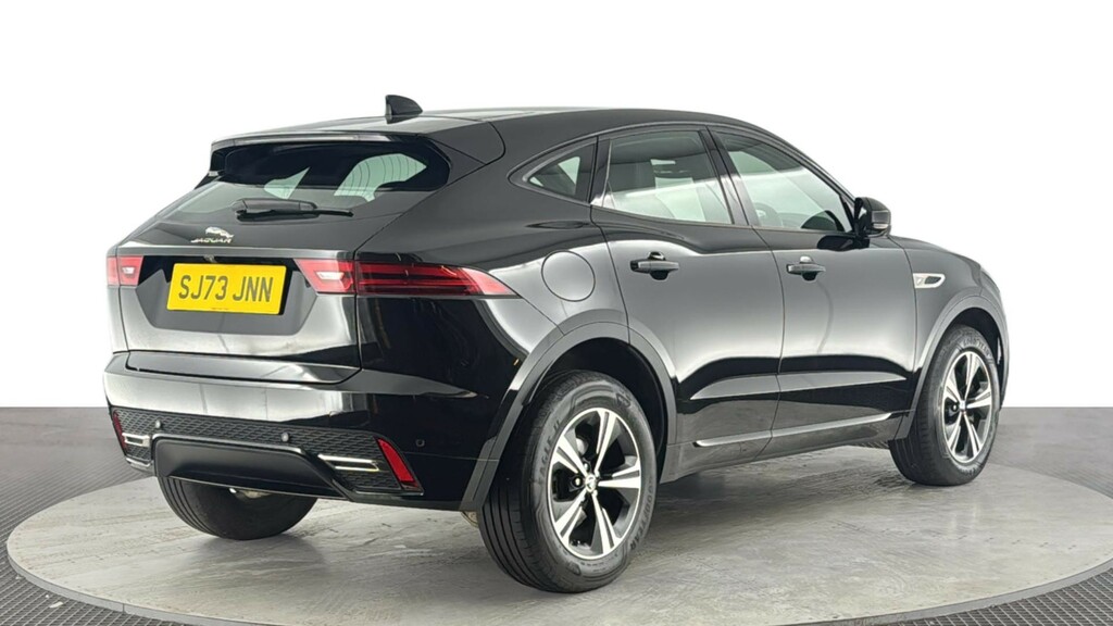 Jaguar E-Pace 2.0 D204 Mhev R-dynamic S Suv Awd SJ73JNN Black #4