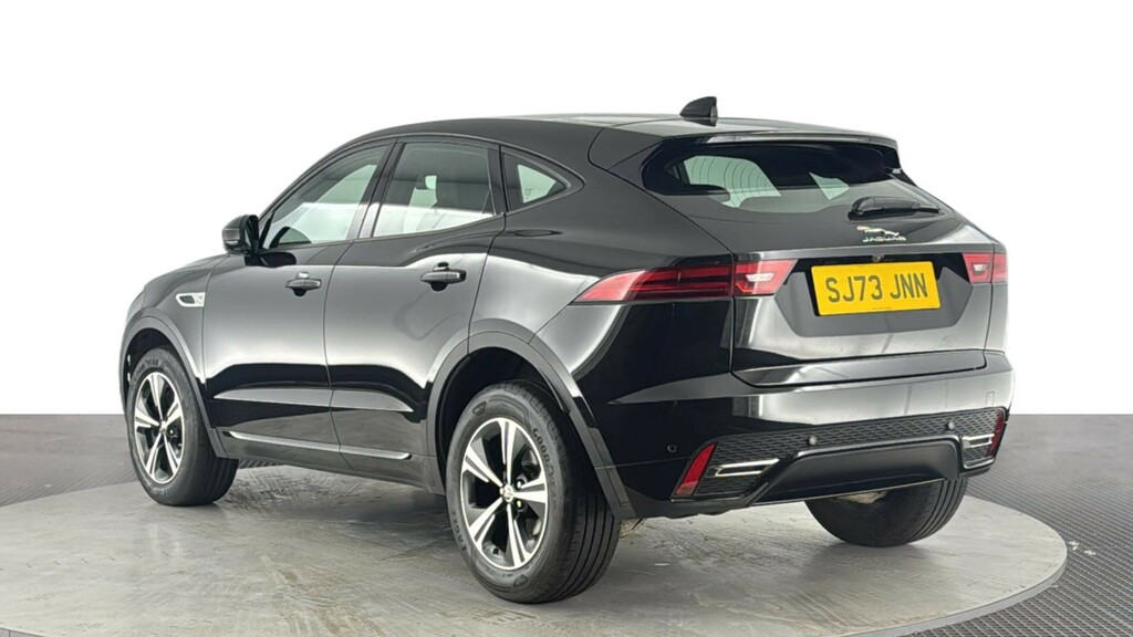 Jaguar E-Pace 2.0 D204 Mhev R-dynamic S Suv Awd SJ73JNN Black #6