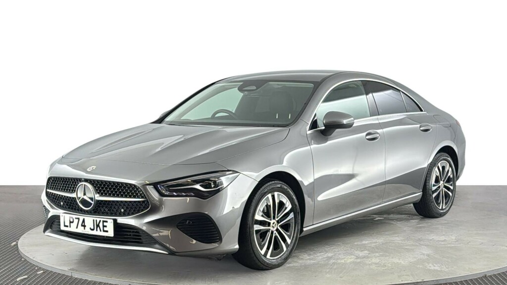 Mercedes-Benz CLA Class 1.3 Cla180h Mhev Sport Edition Coupe Hy Grey