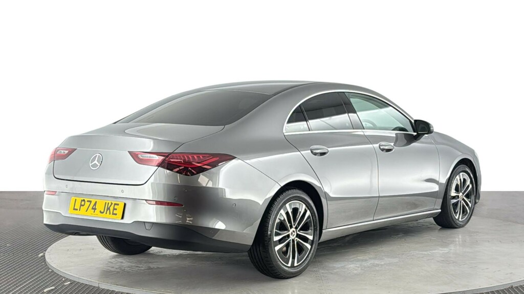 Mercedes-Benz CLA Class 1.3 Cla180h Mhev Sport Edition Coupe Hy Grey #4