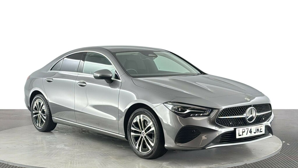Mercedes-Benz CLA Class 1.3 Cla180h Mhev Sport Edition Coupe Hy Grey #2