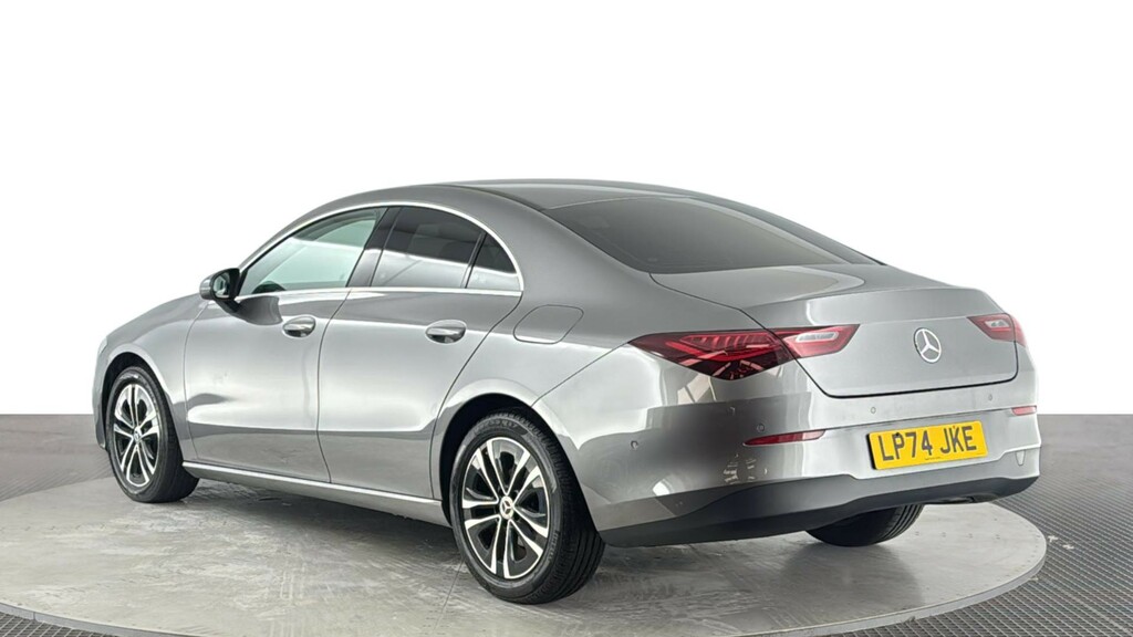 Mercedes-Benz CLA Class 1.3 Cla180h Mhev Sport Edition Coupe Hy Grey #6