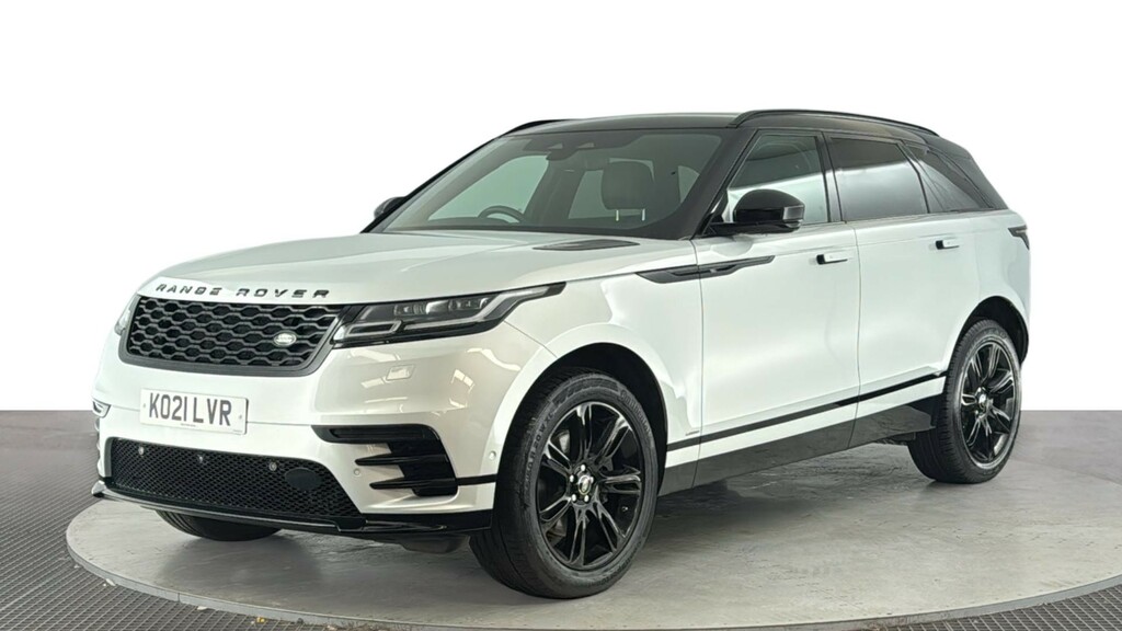 Land Rover Range Rover Velar 2.0 P250 R-dynamic Se Suv 4Wd Euro Silver