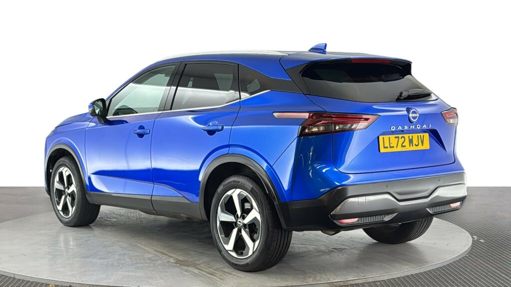 Nissan Qashqai 1.3 Dig-t Mhev N-connecta Suv Hybrid Ma LL72WJV Blue #6