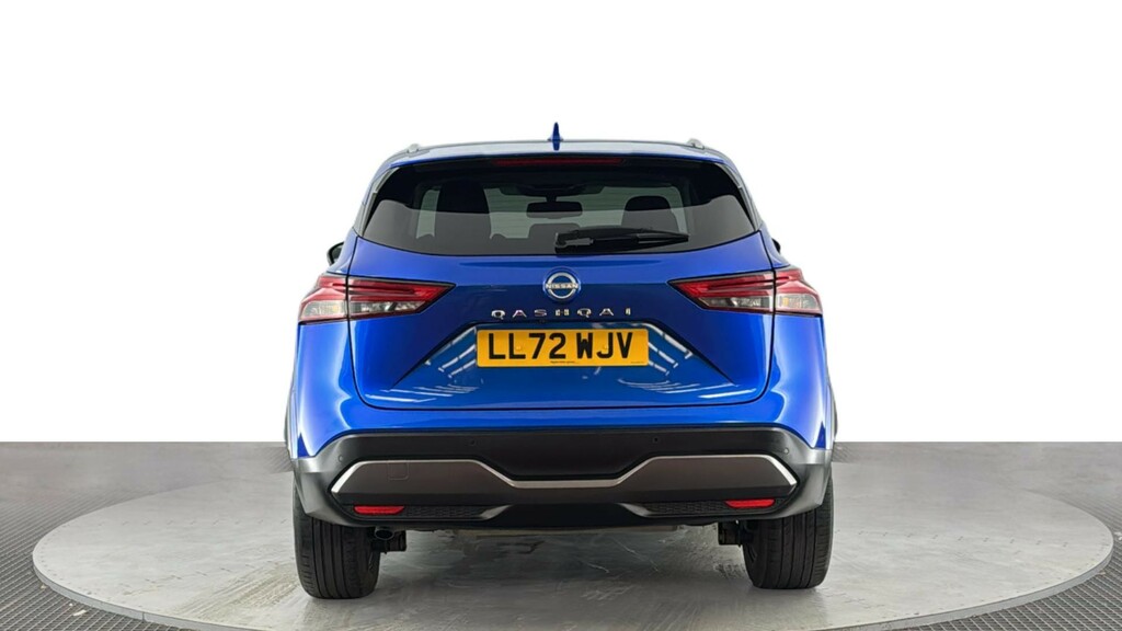 Nissan Qashqai 1.3 Dig-t Mhev N-connecta Suv Hybrid Ma LL72WJV Blue #5