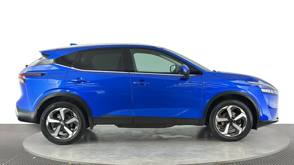 Nissan Qashqai 1.3 Dig-t Mhev N-connecta Suv Hybrid Ma LL72WJV Blue #3