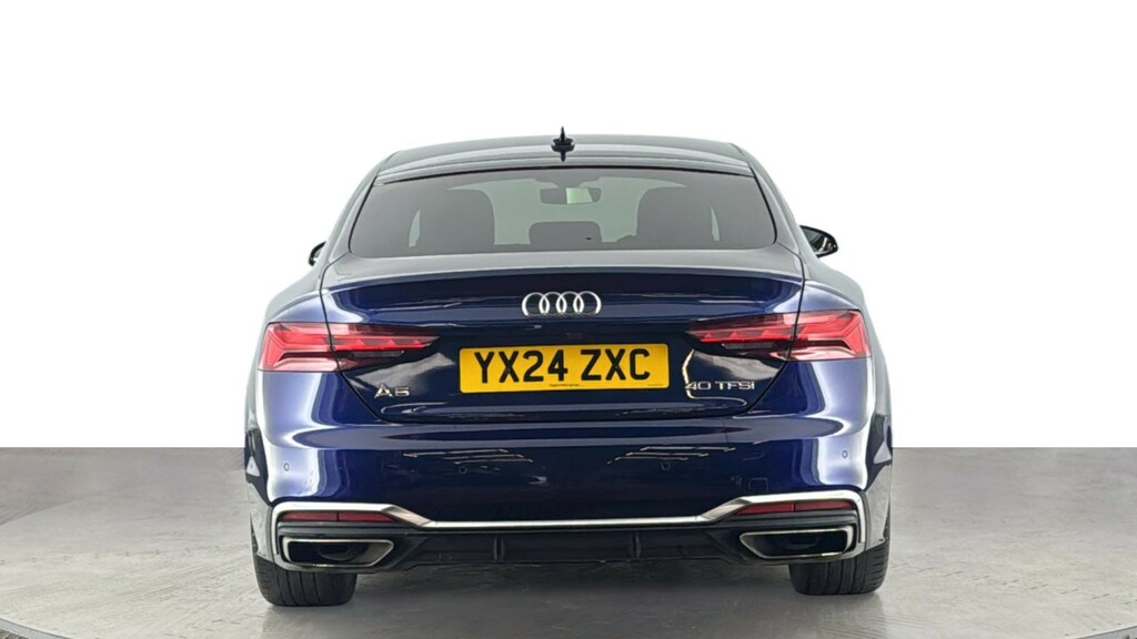 Audi A5 2.0 Tfsi 40 S Line Sportback S Tronic E Blue #5
