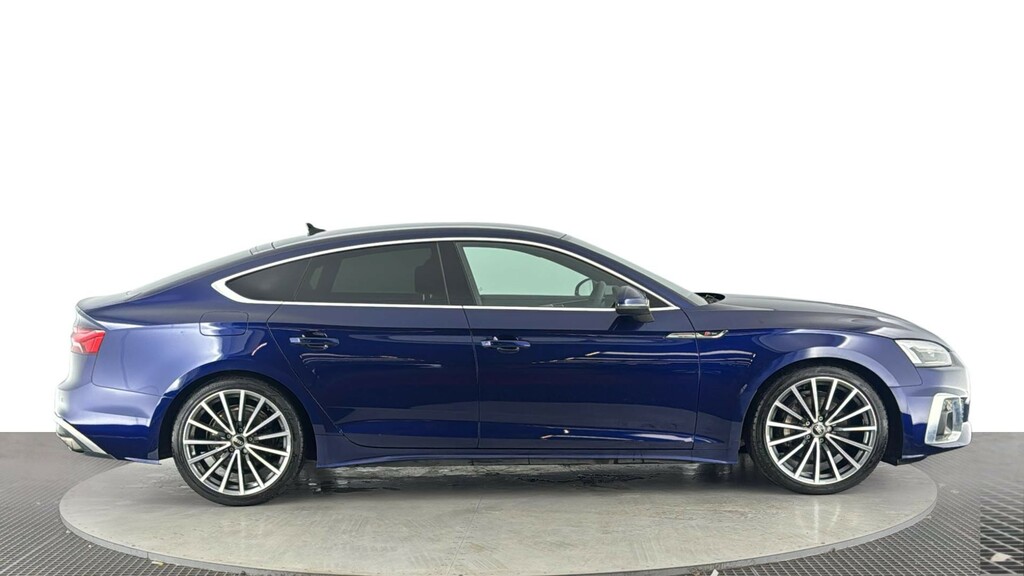Audi A5 2.0 Tfsi 40 S Line Sportback S Tronic E Blue #3