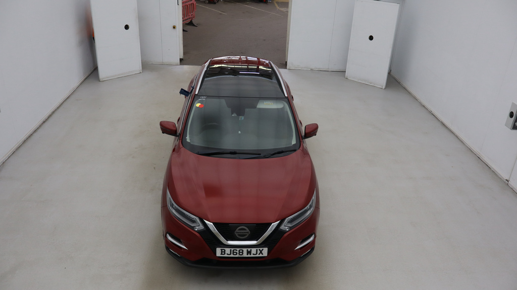 Nissan Qashqai 1.5 Dci Tekna Suv Euro 6 Ss Red