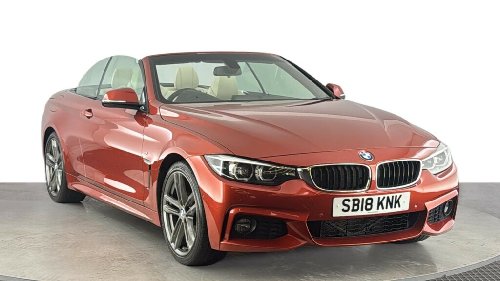 BMW 4 Series 3.0 440I M Sport Coupe Euro 6 Ss Blue #9