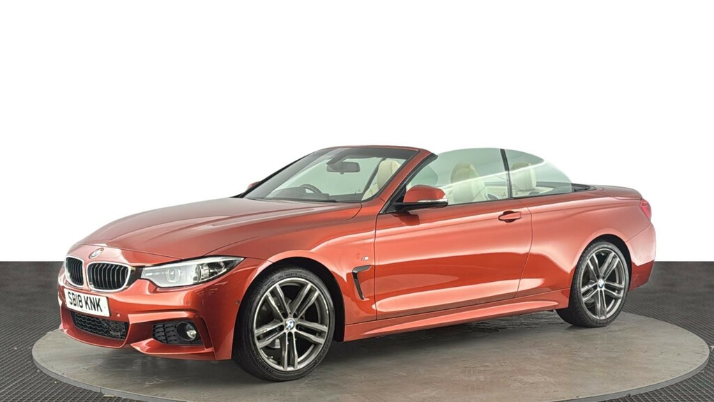 BMW 4 Series 3.0 440I M Sport Coupe Euro 6 Ss Blue #15