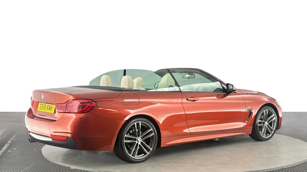 BMW 4 Series 3.0 440I M Sport Coupe Euro 6 Ss Blue #11