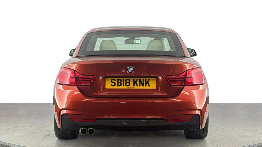 BMW 4 Series 2.0 420I M Sport Convertible Eur Orange #5