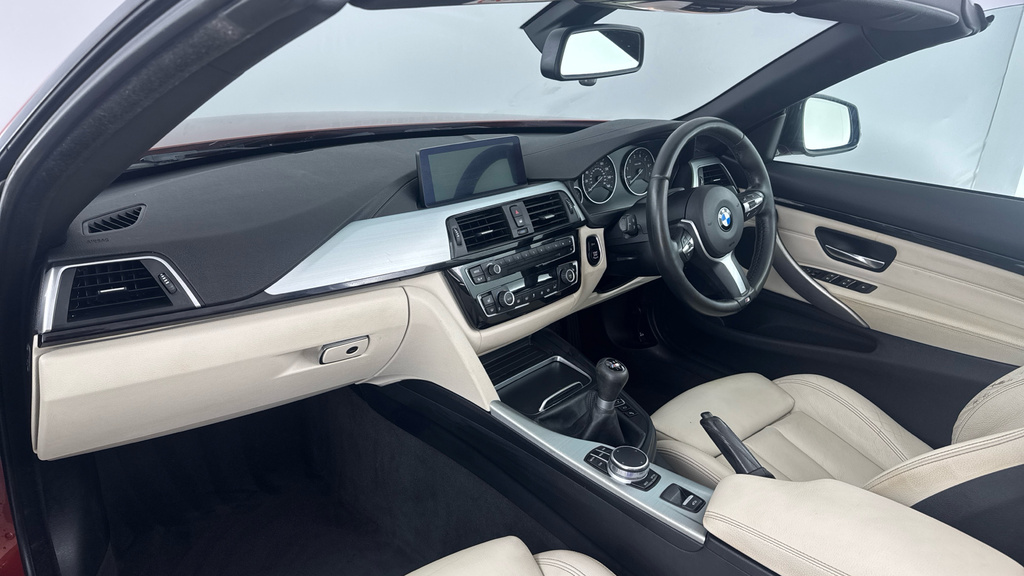 BMW 4 Series 3.0 440I M Sport Coupe Euro 6 Ss Blue #17