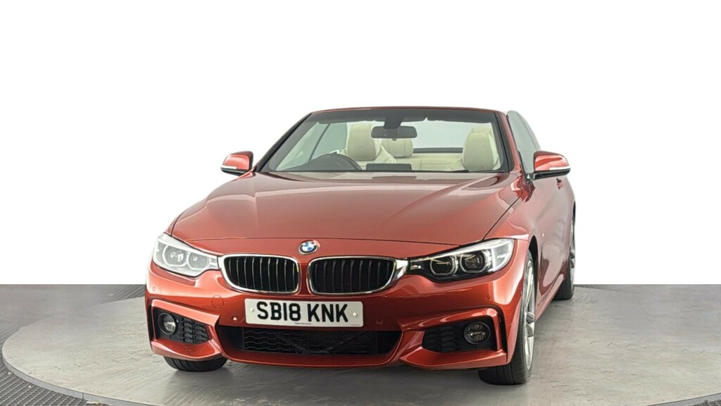 BMW 4 Series 3.0 440I M Sport Coupe Euro 6 Ss Blue #16