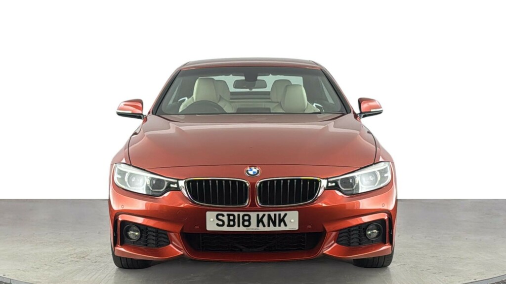 BMW 4 Series 3.0 440I M Sport Coupe Euro 6 Ss Blue #8
