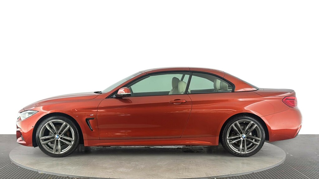BMW 4 Series 3.0 440I M Sport Coupe Euro 6 Ss Blue #7