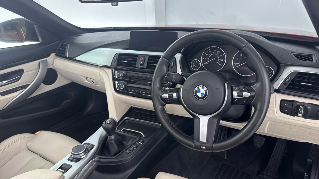 BMW 4 Series 3.0 440I M Sport Coupe Euro 6 Ss Blue #18