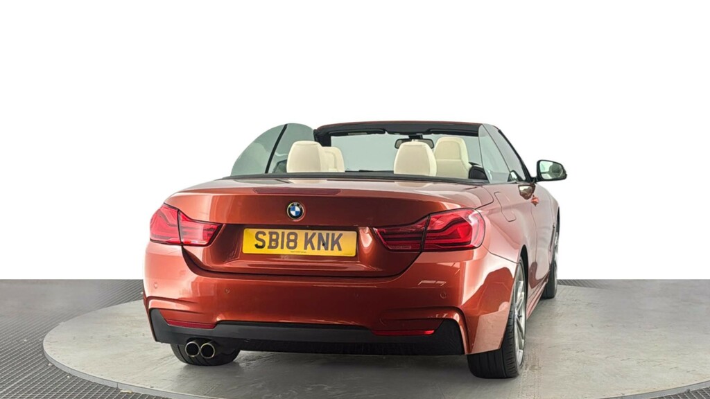 BMW 4 Series 3.0 440I M Sport Coupe Euro 6 Ss Blue #12