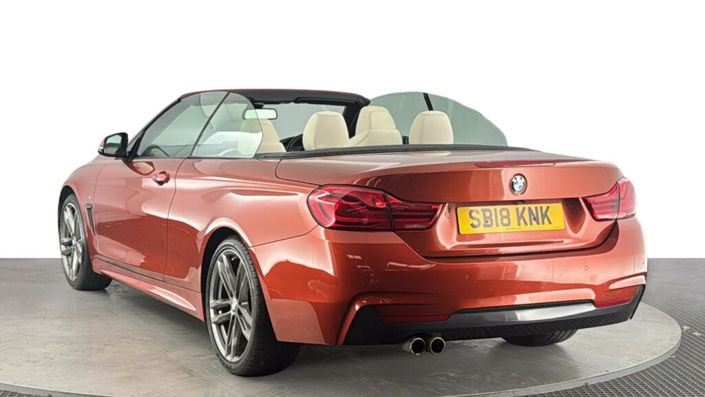 BMW 4 Series 3.0 440I M Sport Coupe Euro 6 Ss Blue #13
