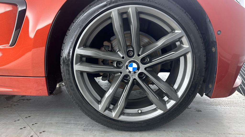 BMW 4 Series 3.0 440I M Sport Coupe Euro 6 Ss Blue #26