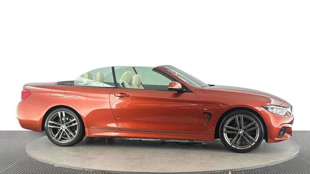 BMW 4 Series 3.0 440I M Sport Coupe Euro 6 Ss Blue #10