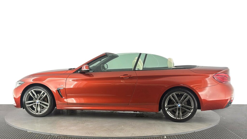 BMW 4 Series 3.0 440I M Sport Coupe Euro 6 Ss Blue #14