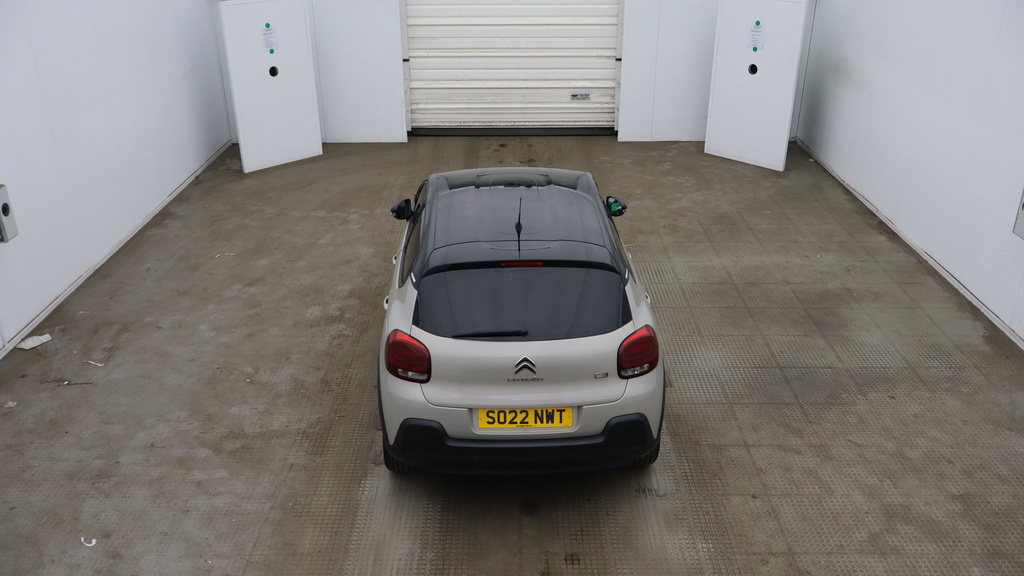 Citroen C3 1.5 Bluehdi Shine Plus Hatchback Beige #2