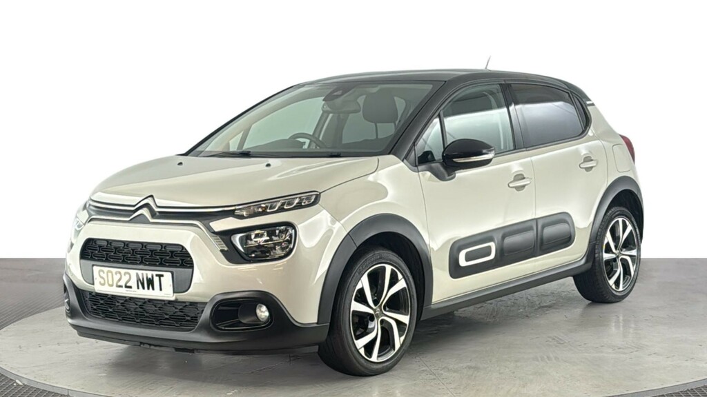 Citroen C3 1.5 Bluehdi Shine Plus Hatchback Beige