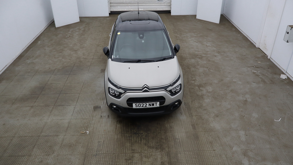 Citroen C3 1.5 Bluehdi Shine Plus Hatchback Beige