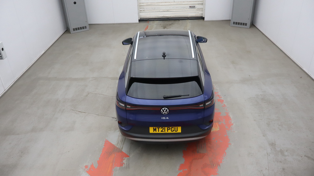 Volkswagen ID.4 Pro Performance 77Kwh 1St Edition Suv Blue #2