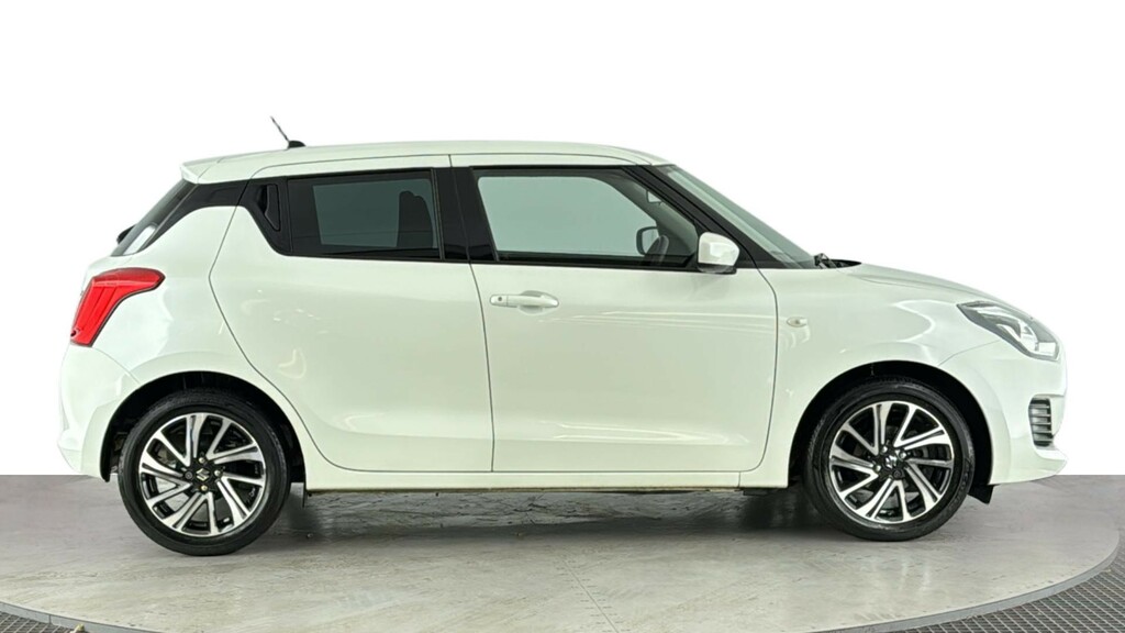 Suzuki Swift 1.2 Dualjet Mhev Sz-l Hatchback Hybrid KM23OWY White #3