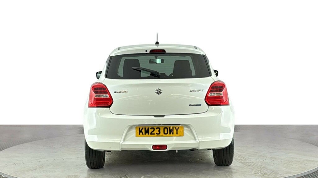 Suzuki Swift 1.2 Dualjet Mhev Sz-l Hatchback Hybrid KM23OWY White #5