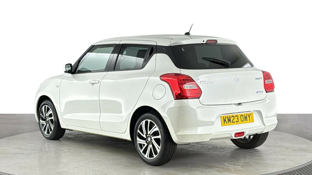 Suzuki Swift 1.2 Dualjet Mhev Sz-l Hatchback Hybrid KM23OWY White #6