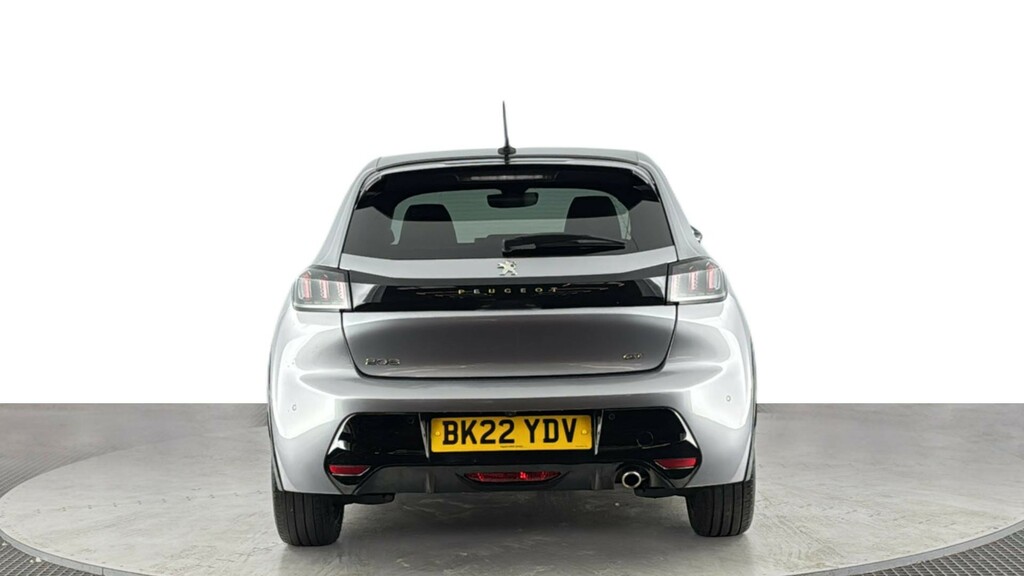 Peugeot 208 1.2 Puretech Gt Hatchback Euro 6 BK22YDV Grey #5