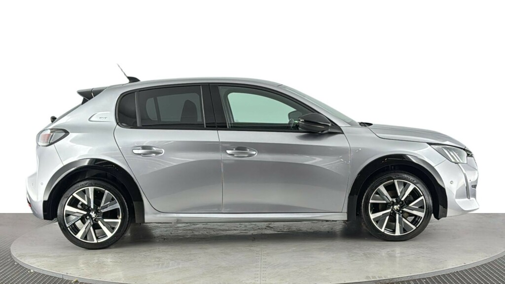 Peugeot 208 1.2 Puretech Gt Hatchback Euro 6 BK22YDV Grey #3