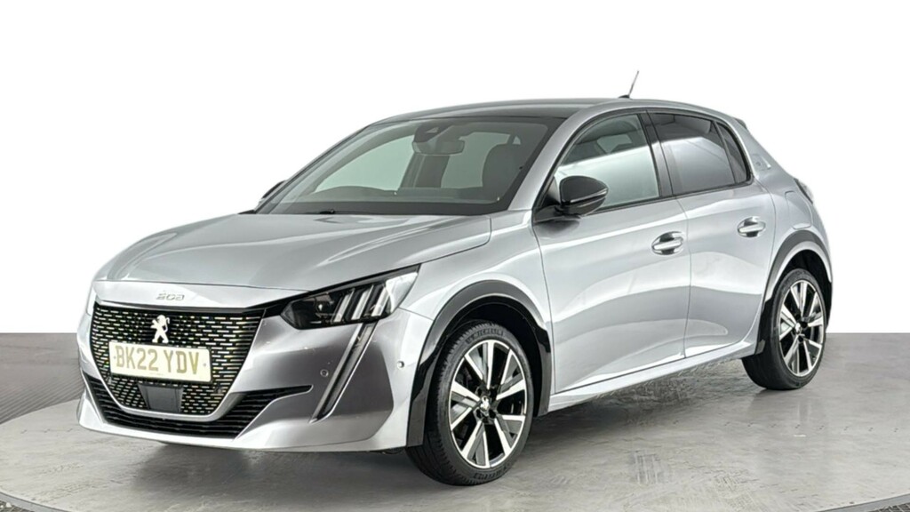 Peugeot 208 1.2 Puretech Gt Hatchback Euro 6 BK22YDV Grey