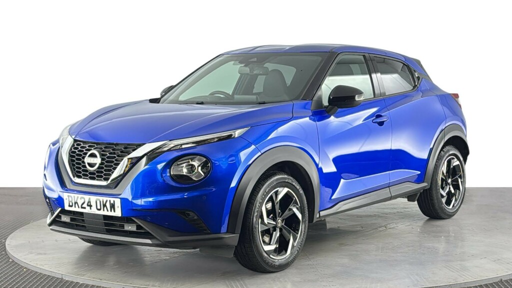 Nissan Juke 1.0 Dig-t N-connecta Suv Euro 6 Blue