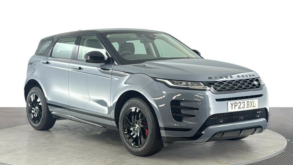 Land Rover Range Rover Evoque 2.0 D165 R-dynamic S Suv Fwd Eur Grey #2