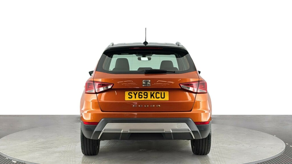 Seat Arona 1.0 Tsi Gpf Xcellence Suv Dsg Euro 6 S SY69KCU Orange #5