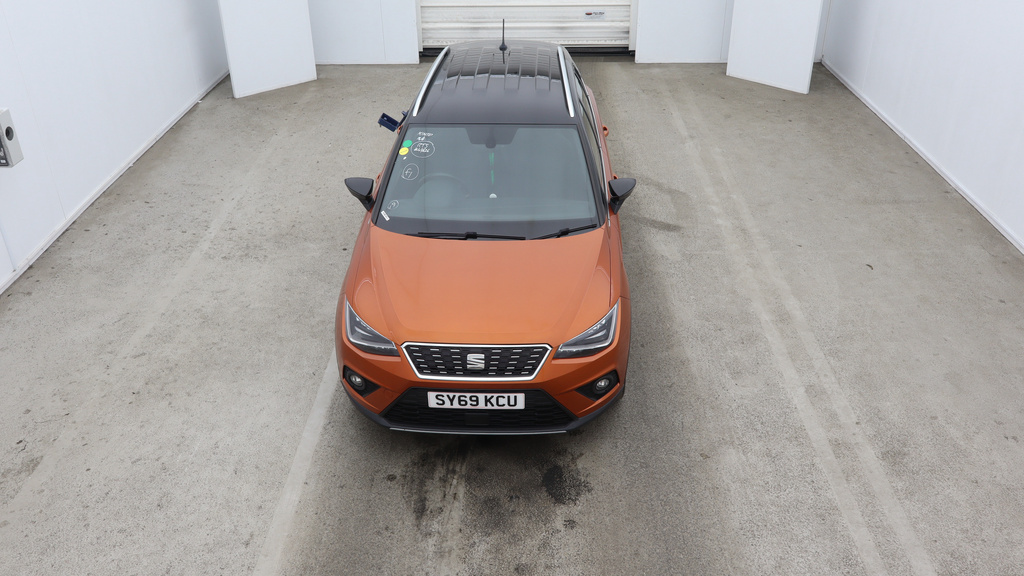 Seat Arona 1.0 Tsi Gpf Xcellence Suv Dsg Euro 6 S Orange