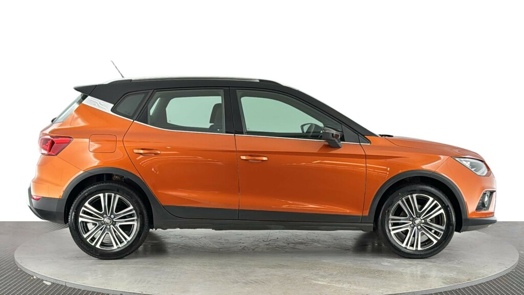Seat Arona 1.0 Tsi Gpf Xcellence Suv Dsg Euro 6 S SY69KCU Orange #3