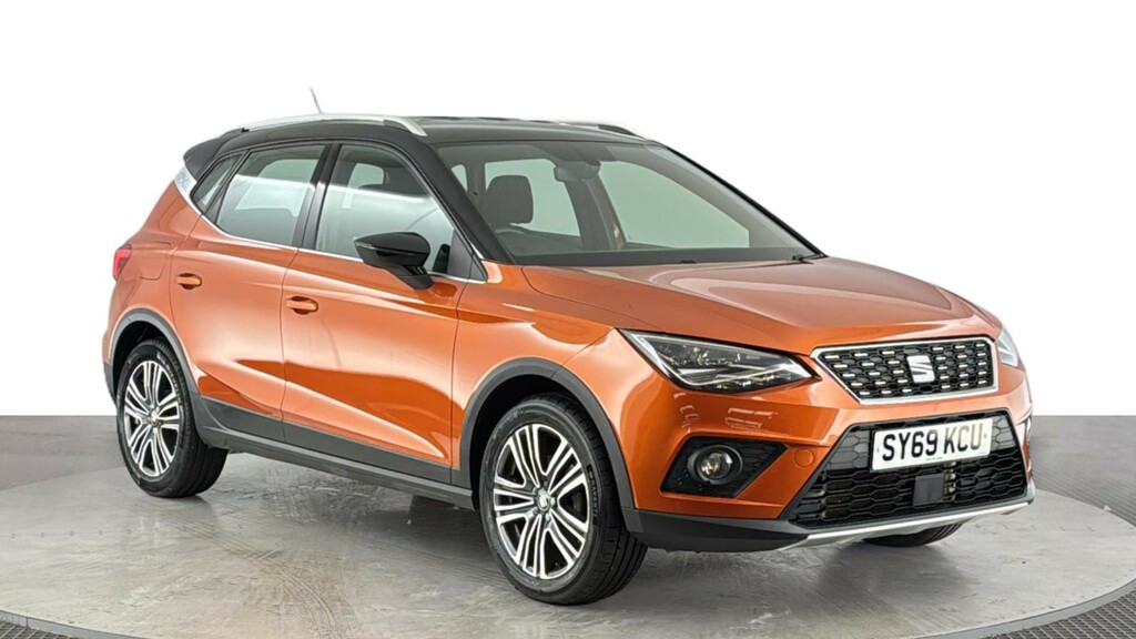 Seat Arona 1.0 Tsi Gpf Xcellence Suv Dsg Euro 6 S SY69KCU Orange #2
