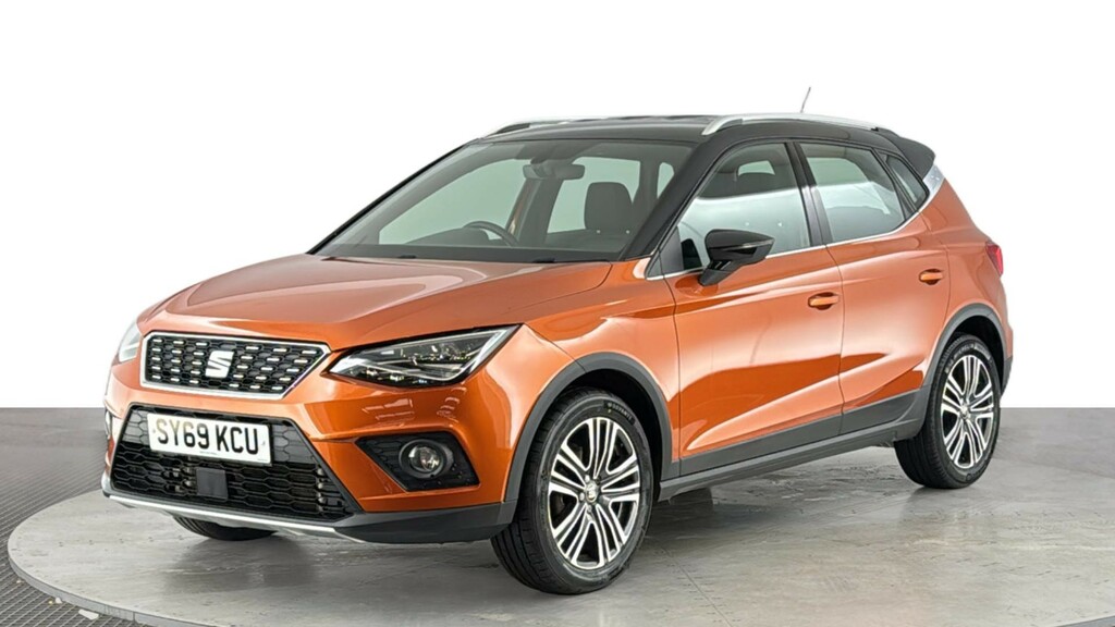 Seat Arona 1.0 Tsi Gpf Xcellence Suv Dsg Euro 6 S SY69KCU Orange
