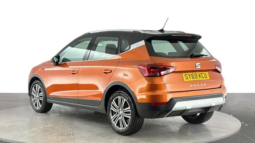 Seat Arona 1.0 Tsi Gpf Xcellence Suv Dsg Euro 6 S SY69KCU Orange #6