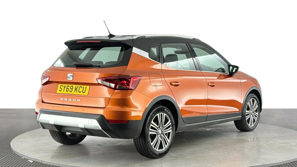 Seat Arona 1.0 Tsi Gpf Xcellence Suv Dsg Euro 6 S SY69KCU Orange #4